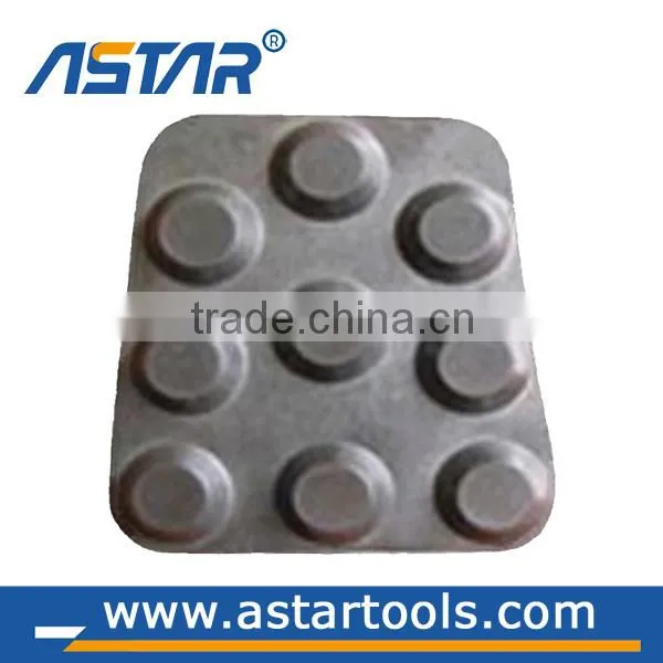 Wet Use Diamond Resin Floor Polishing Pads for Marble Concrete and Marble photo-2