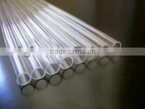 Ultra Transparent High Borosilicate Glass Tube or Rod