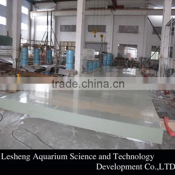 20-500mm Cast Acrylic Sheet for Aquariums