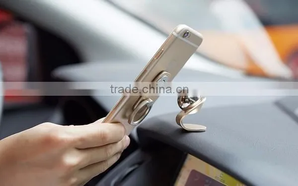 Finger Ring Grip 360 Rotation Magnetic Car Phone Holder Supplier's Choice photo-3