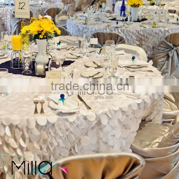 Taffeta Petal Table Cloth photo-6