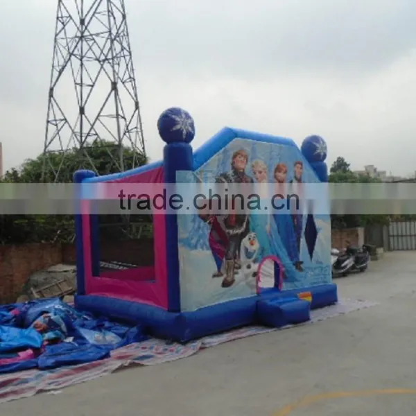 Inflatable Playground Material Frozen Inflatable Bouncer photo-4