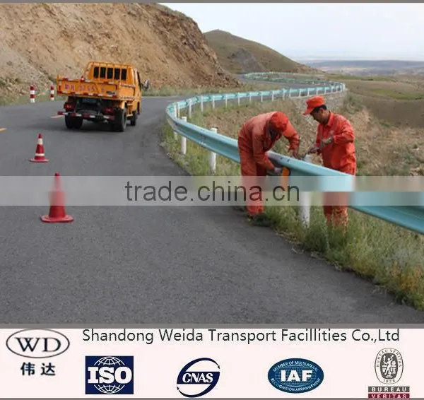 Radius Guard Rails Concave Guardrails Used for Curved Road Safety photo-4