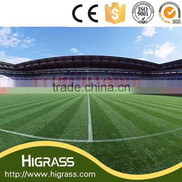 China Manufacturer Environmental Friendly Artificial Soccer Grass Turf, Synthetic Football Grass photo-5