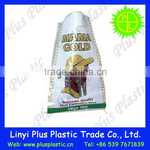 Polypropylene Handlebag Putting Wheat Flour,bopp Wheat Flour Packing Bag With Handles,bopp Woven Handlebags for Sale photo-6