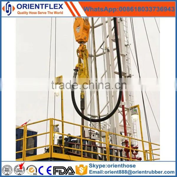 Rotary Vibrator Hose 7500PSI Grade E (Kelly Hose) photo-6