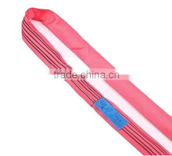 High Temperature Resistant Wll 200t Polyester Endless Round Sling photo-4