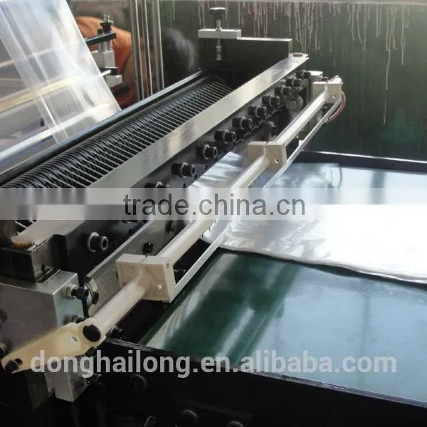 Hot Seal And Cool Bottom Sealing Bag Making Machine photo-2