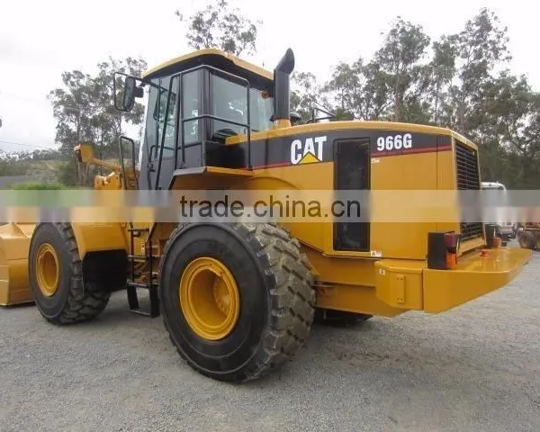 Used CAT Loader, CAT 966G Front End Loader photo-2