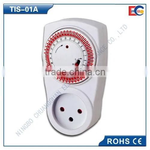 Israel 24 Hour Timer Socket