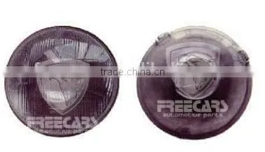 Truck Lamp for Volvo Truck Head Lamp With Curved Glass,LENS