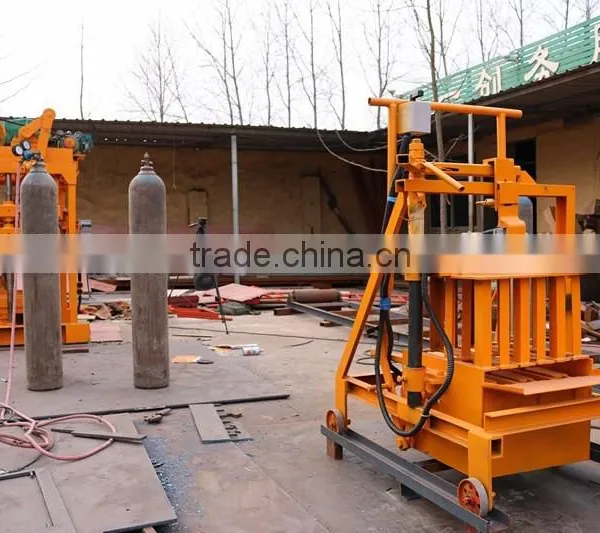 QMR2-45 New Technology Single Phase Concrete Block Machine With Favorable Price Quality Choice photo-5