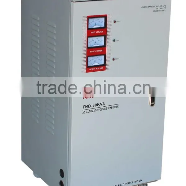 New Type SVC 30kva Single Phase Servo Motor Automatic Voltage Stabilizer/regulator photo-3