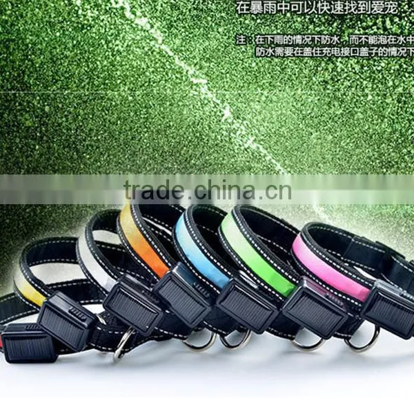 Reflective Led Pet Collars Protect Your Pets in Dark photo-6