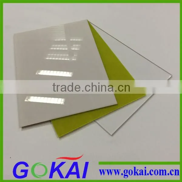 Black and Milk White Color Cast Acrylic Sheet photo-5