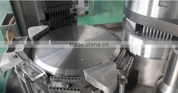 CE Approved Fully Automatic Pharmaceutical Capsule Filler Filling Machine photo-2