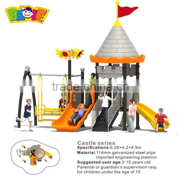 High Quality Vasia Outdoor Playground Of Straw Series photo-2