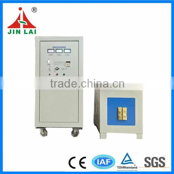 Hot Sale Fast Heating Bolt Forging Induction Heating Forging Machine (JLC-50) photo-3