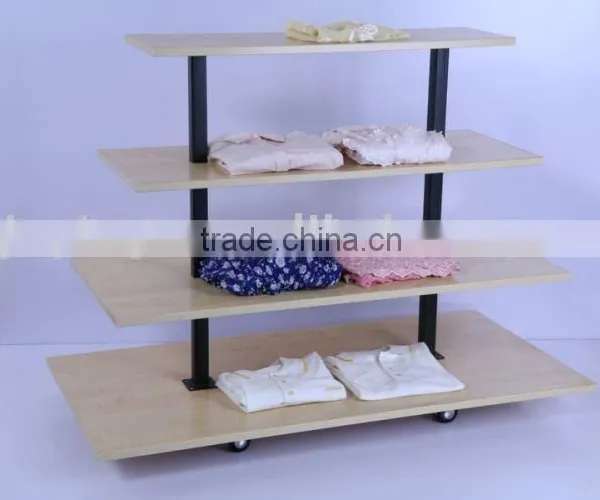 Four Tiered Rectangle Display Table photo-2