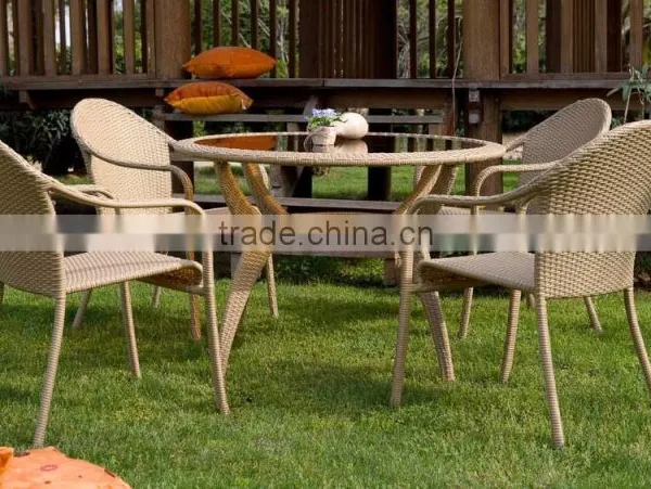 Wicker Furniture coffee table set