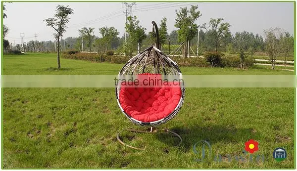 New design stylish uk wicker hanging chair