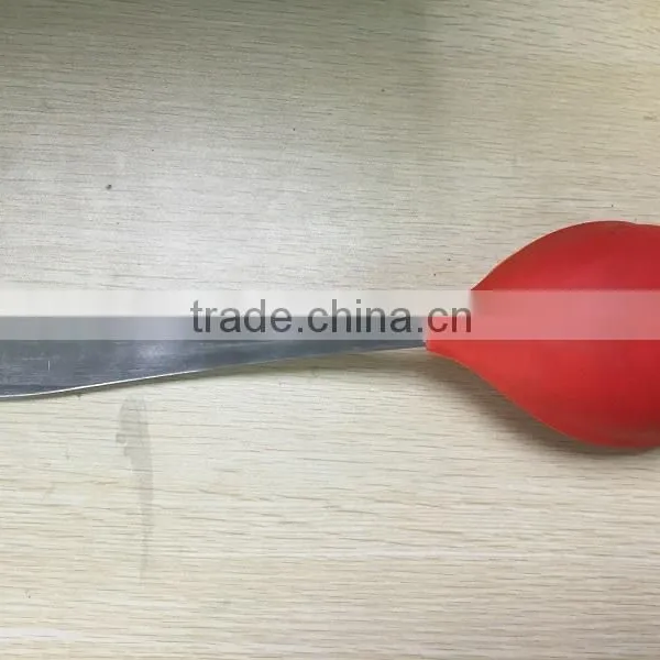 2016 Newest Design Hot Sales Silicone Spoon photo-2
