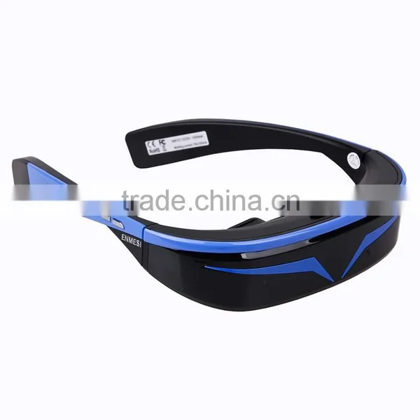 Latest Technology Gadgets 1080P Bluetooth Smart 3D Video Glasses Wifi photo-3