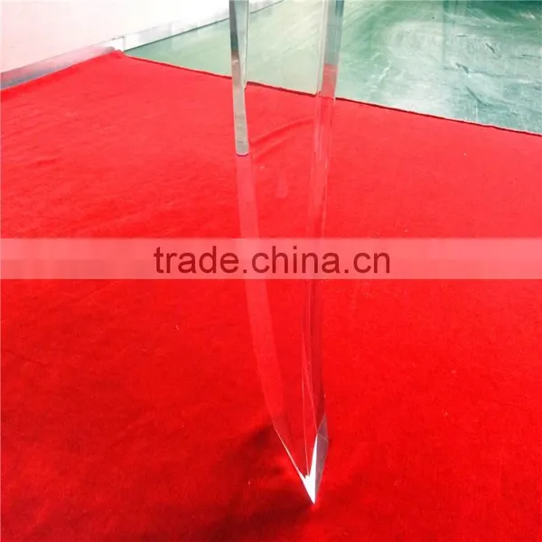 Clear Acrylic Backless Bar Stools photo-4