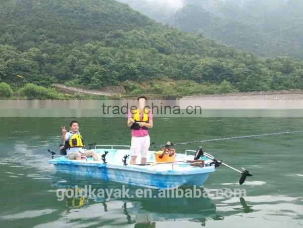 Professional Fishing Boat Plastic Boat photo-3