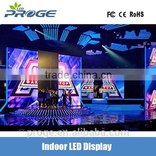 High Resolutio P6 Outdoor Curtain Led Display