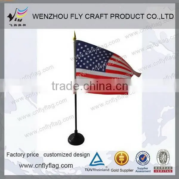 Best Quality Hotsell Conference Table Cloth Flag