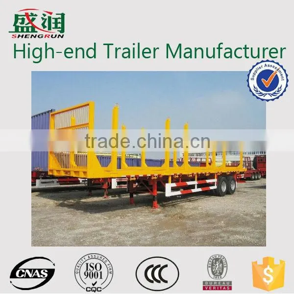 Special Transport Semi Trailer Wood Transport Semi Trailer photo-2