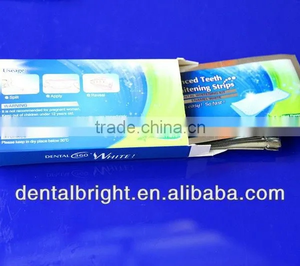 Double Elastic Gel Teeth Whitening Strips photo-6