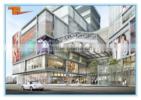 Low Cost Steel Structure Mall photo-4