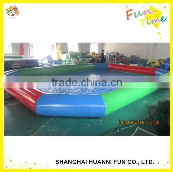 Newly Design PVC 0.9mm Kids Inflatable Water Pool Price photo-2