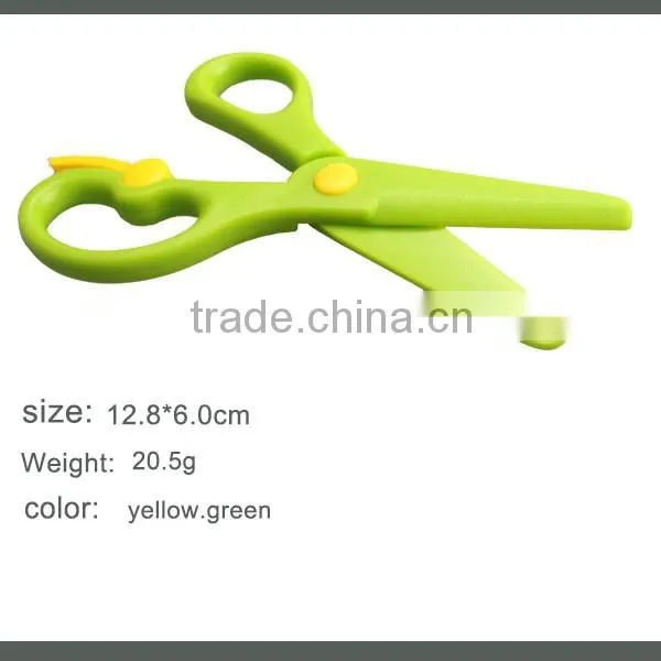 HR-S006 High Quality Plastic Scissros for Kids photo-3