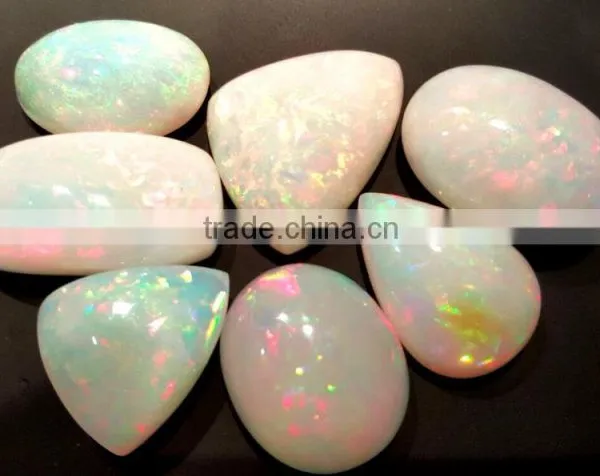 #SMZZ Top Quality Far Size Natural Gemstone Cabochon Ethiopian Opal photo-3