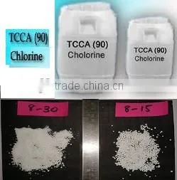 Slow Melt Tcca 90 Sanitizer Tablets for Efficient Water Treatment Hydraulic Press Machine photo-3