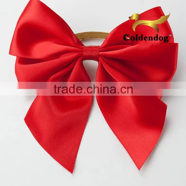 Gift Satin Ribbon Bows for Bottle Neck Decorative photo-4
