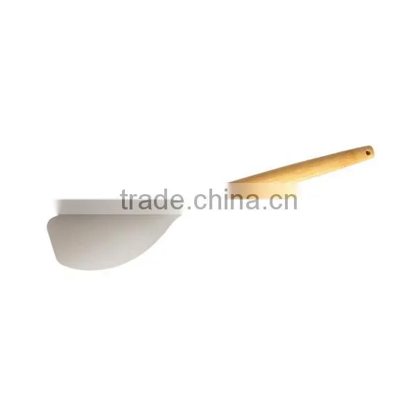 H15139 Silicone Covered Nylon Spatula/silicone Utensils