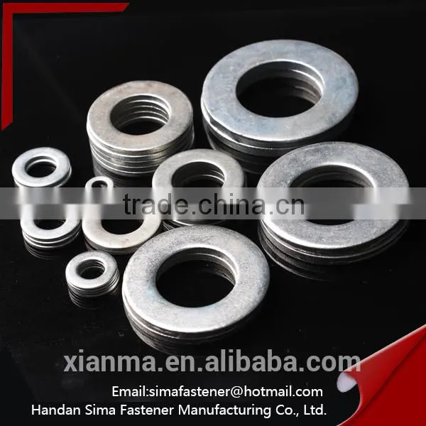 304 Stainless Steel Plain Washer Din125 photo-2