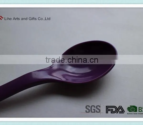 Hot Selling Cheap Melamine Big Soup Spoon photo-5