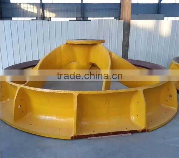 Casting and Forging Manufacturer Steel Casting Impeller Power Station