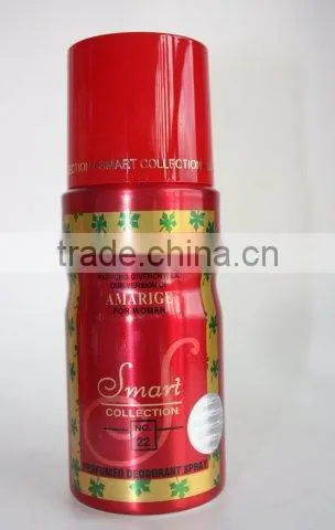 Smart Parfume Body Spray For Man And Woman Black XS No:195 photo-2
