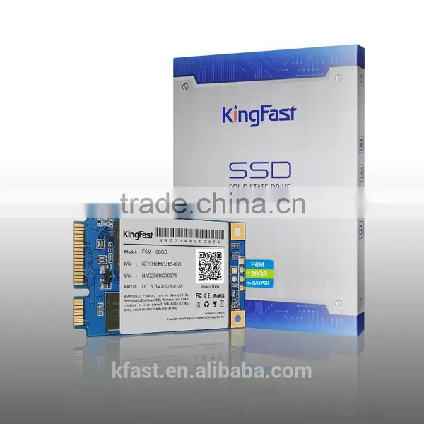 3 Years Warranty KingFast Msata SSD 60gb photo-2