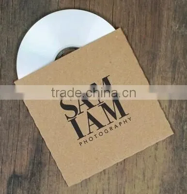 DVD Replication Packed in Recycle Paper Sleeve photo-2