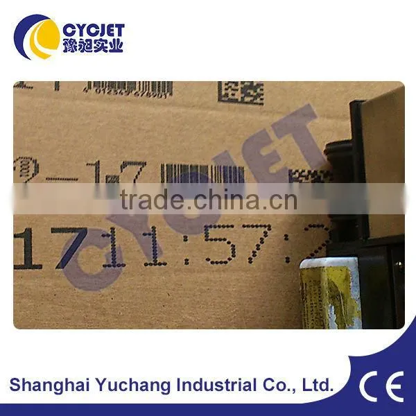 CYCJET Industrial Inkjet Coding Printer/Automatic Date Code Printer/handheld Batch Printer photo-4