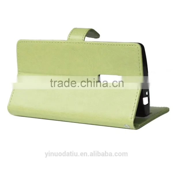 Mobile Phone PU Leather Flip Card-slot Case for OnePlus 2 photo-3
