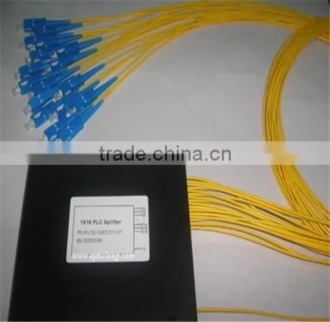 PLC Splitter in Steeless Tube Box Rack Mount for FTTB/FTTC/FTTP/FTTH photo-4
