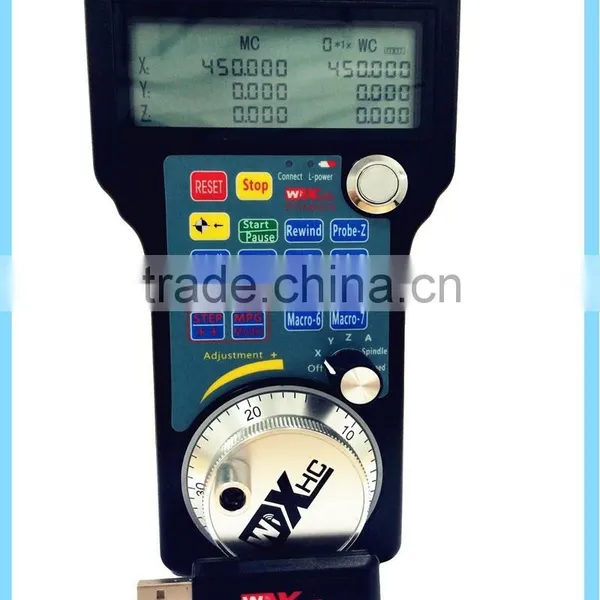 CNC Wireless Usb Cnc Remote Controller , LCD, USB, Programmable photo-5